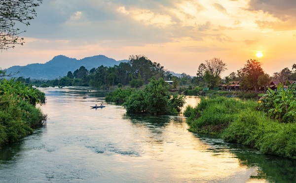 Anantara dévoile la tente "Mekong Explorer"