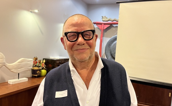 Emmanuel Foiry, président du groupe Kuoni France (© PB) 