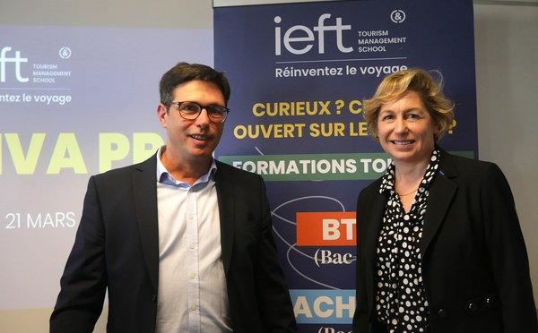 IEFT : Nathalie Delattre à la rencontre des étudiants en tourisme