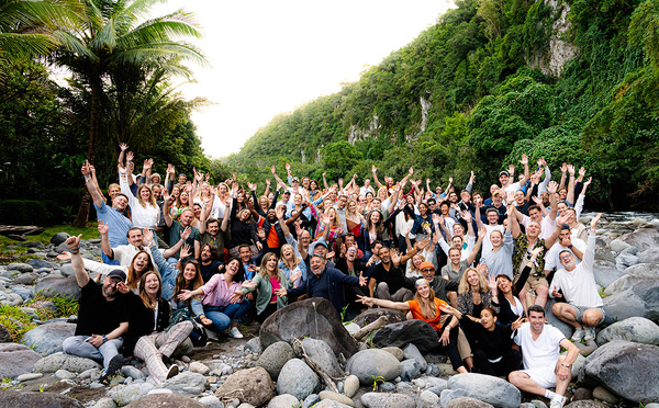 Les Pionniers à la Réunion, en juin 2024 © Jules DESPRETZ