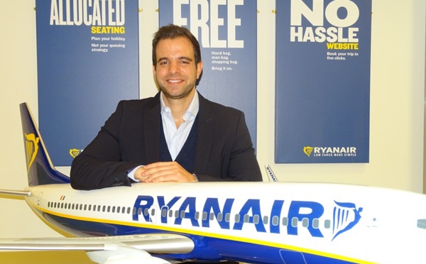 Ryanair recrute le responsable des affaires publiques d'Uber
