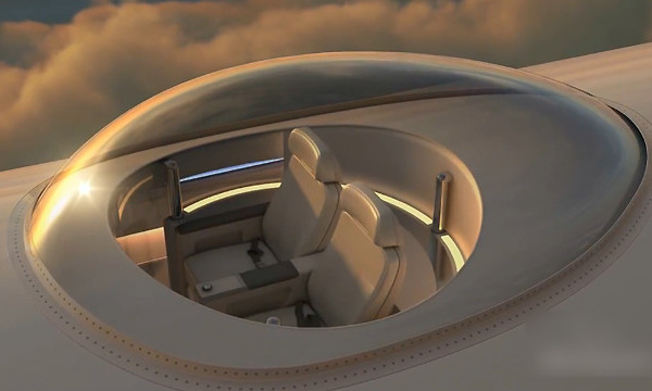 SkyDeck vous fera-t-il voyager sur le fuselage de l'avion ?