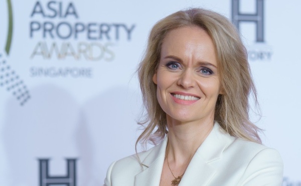 IHG nomme Kristin Thorsteinsdottir au développement