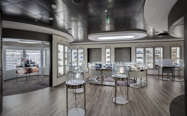 MSC World America dévoile son offre de commerces haut de gamme