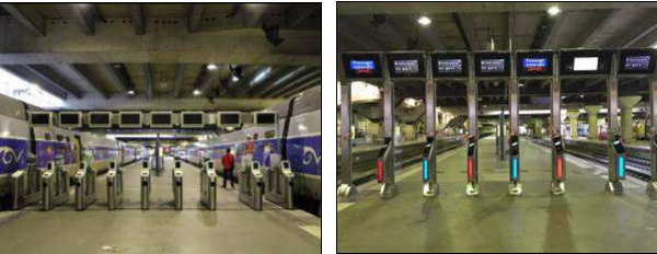 La SNCF teste les bornes de filtrage d'embarquement TGV