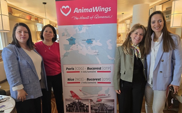 Roumanie : tout savoir sur Animawings qui va décoller de Nice le 17 avril prochain !