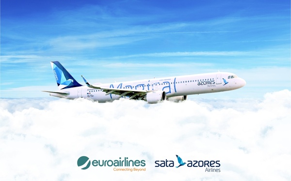 Distribution : Euroairlines signe un accord d’interligne avec Azores Airlines