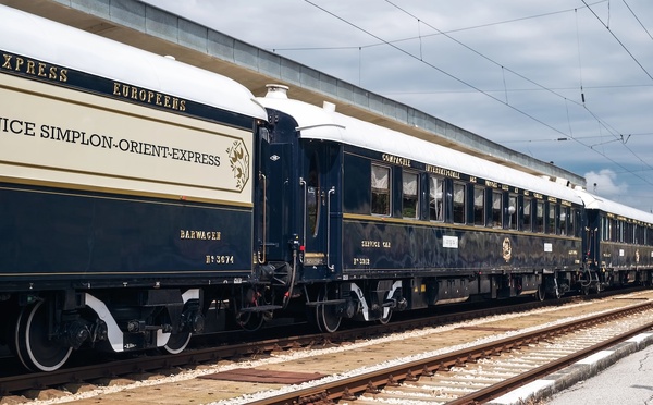 Train de luxe en Italie : découvrez la Dolce Vita Orient Express !