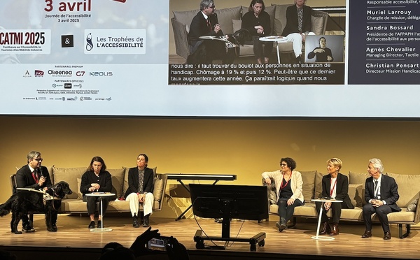 Cette journée a été marquée par des échanges autour de l'accessibilité - ©AmeliaBrille