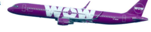 WOW Air : vols Reykjavík-Francfort dès le 14 juin 2016