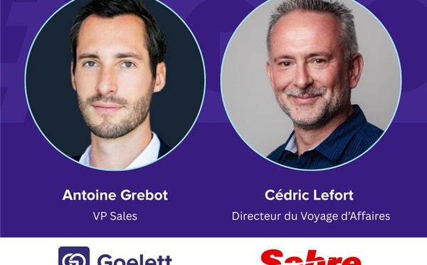 Regards croisés : « Sabre développe des partenariats stratégiques de long terme » - Photo Goelett