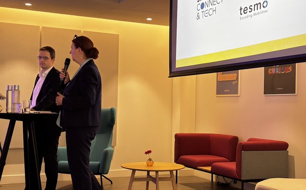 SNCF Connect &amp; Tech dévoile Tesmo, sa marque dédiée aux solutions de mobilité durable