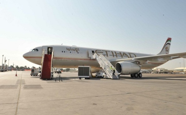 Etihad Airways : le trafic passagers bondit en 2015 (+17%)