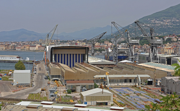 Le chantier naval Fincantieri a pour ambition de livrer le premier paquebot de croisière zéro émission d’ici 2035 - DepositPhotos.com, Baloncici