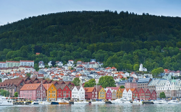 Grâce à de récents travaux, le Renaissance va pouvoir faire escale pour la première fois à Bergen, en Norvège - DepositPhotos.com, Deaurinko