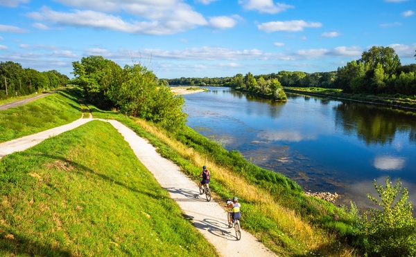 Loire : un pass tout compris pour l’itinéraire vélo le plus apprécié de France - Photo : Depositphotos.com @taldav68 