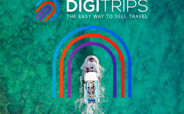 DIGITRIPS dévoile sa nouvelle identité visuelle à l’image de ses ambitions