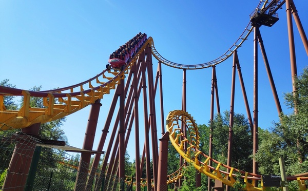 Le Parc Astérix atteint les 65 millions de visiteurs - Photo : Depositphotos.com @BreizhAtao