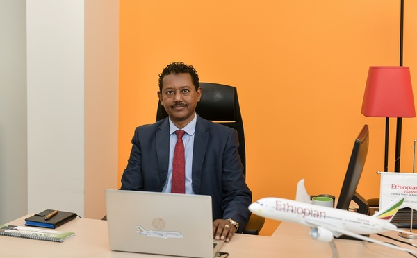 Ethiopian Airlines : Ali Mohammed, nouveau directeur France et Maghreb