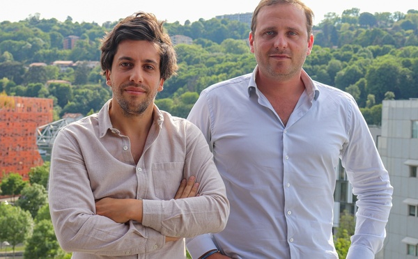 Romain Rostagnat et Pierre-Thomas Lebatteux sont les cofondateurs de Club Employés - Photo Club Employés