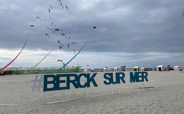 Les Rencontres Internationales de Cerfs-Volants reviendront à Berck-sur-Mer du 18 au 26 avril 2026 - ©AmeliaBrille 