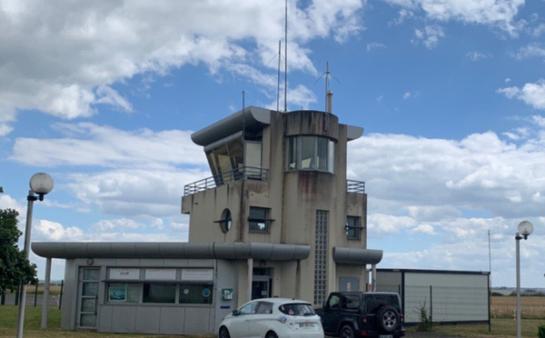 Edeis gérera l’aéroport du Pays d’Ancenis - Photo : @ Aéroport du Pays d’Ancenis