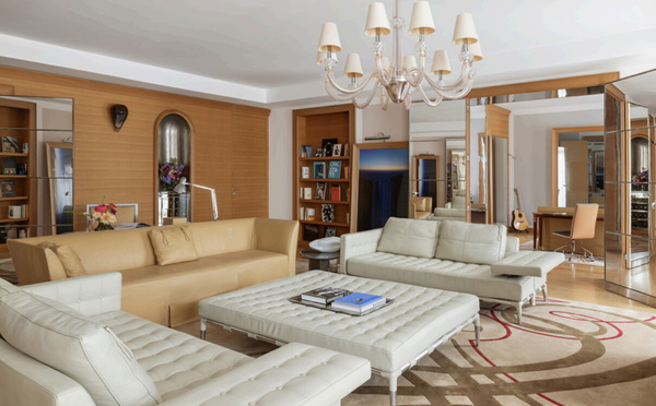 Le label « Palace » renouvelé pour le Royal Monceau - Photo : @Royal Monceau 