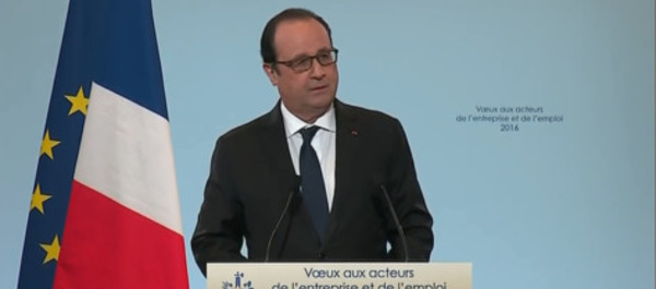 François Hollande présente un plan pour l'emploi et la formation à plus de 2 milliards €
