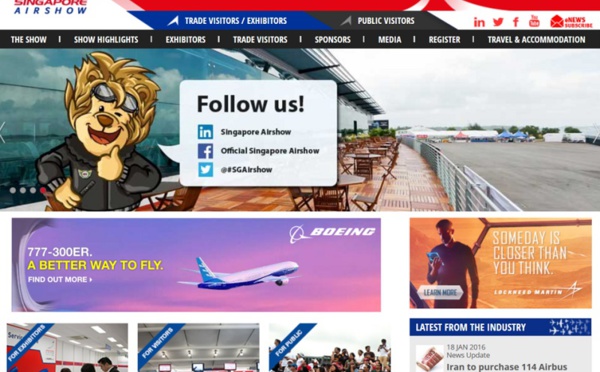 La France à l'honneur du Singapour Airshow