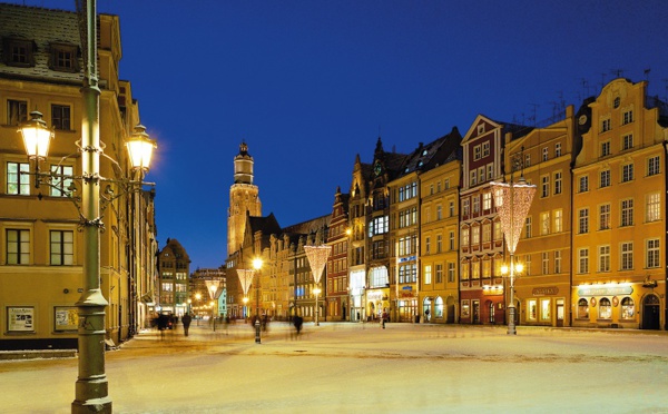 Pologne : Wroclaw, la ville aux 112 ponts, capitale européenne de la culture