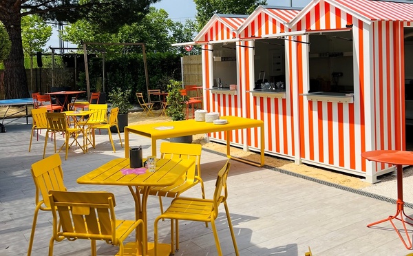 Le 2 juin 2025, l’hôtel Pullman Toulouse Airport 4* rouvrira La Pistoche, sa guinguette événementielle @KevinSpadafora