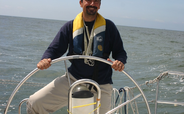 Sébastien Higonet accompagne plusieurs croisières Voile et Vin - Photo SH