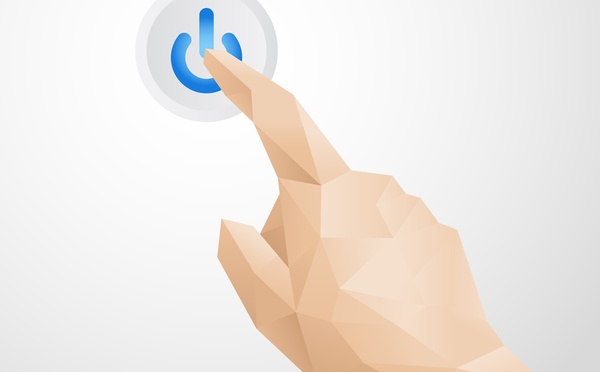 Aerticket entrevoit le retour à la normale après la cyberattaque - Depositphotos @OllieTheDesigner