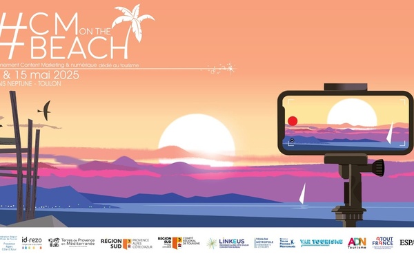 #CMonTheBeach : le rendez-vous du marketing touristique revient à Toulon