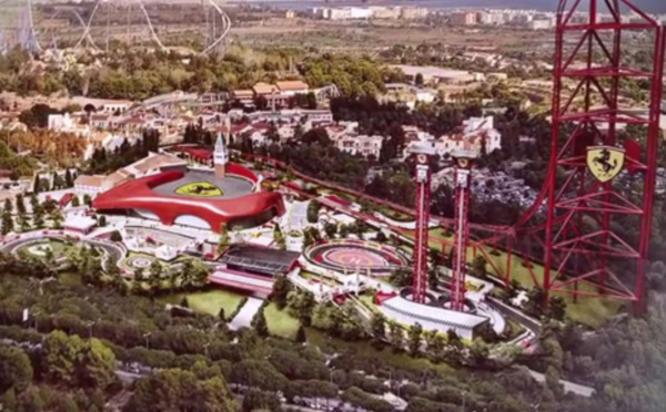 Nouveau site web : PortAventura lève le voile sur Ferrari Land