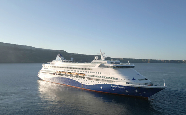 Celestyal Discovery adopte les biocarburants en Grèce - Photo @Celestyal