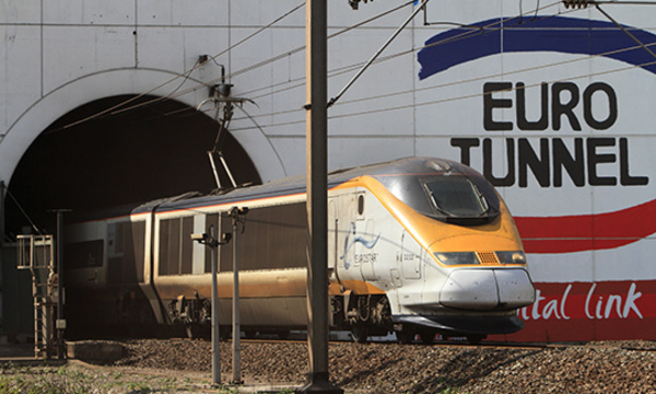 Eurotunnel : le trafic Eurostar recule de 6 % au 4e trimestre 2015