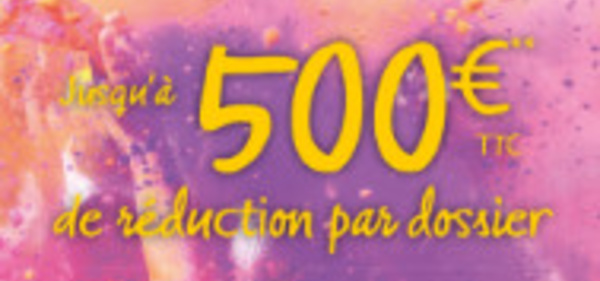 Thomas Cook : 500 € de réduction pour "Préparer l'été du bon pied"