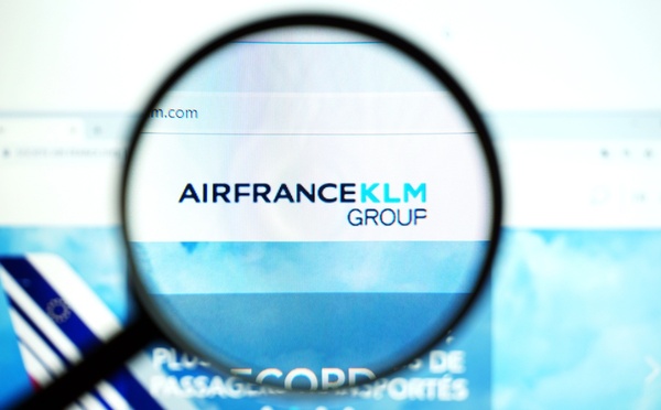 Air France-KLM - Photo : Depositphotos.com @shtudok@gmail.com 
