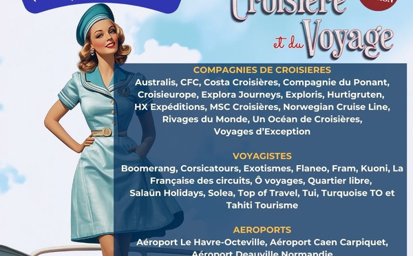 Les principaux partenaires de Périer Voyages sont attendus au Havre - Photo : @Périer Voyages