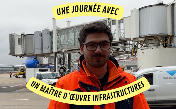 Antoine Barbe, maître d’œuvre infrastructures - ©AmeliaBrille