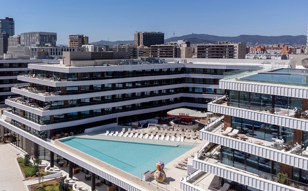 SLS Hotels & Residences ouvre un nouvel établissement à Barcelone - Photo : @SLS Hotels & Residences 
