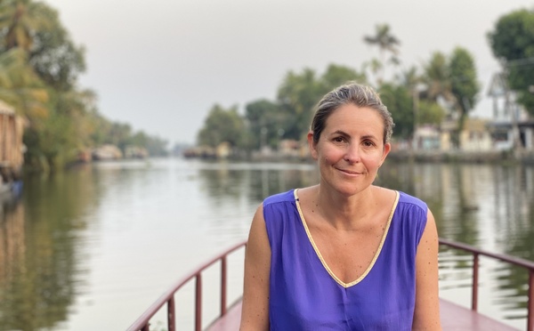 « Je n’ai pas les dents qui rayent le plancher. Je suis dans une deuxième vie professionnelle. Je veux faire ce qui me plaît, à ma manière », affirme Céline Leguay, fondatrice de l’agence Kaléidoscope. @C.L.