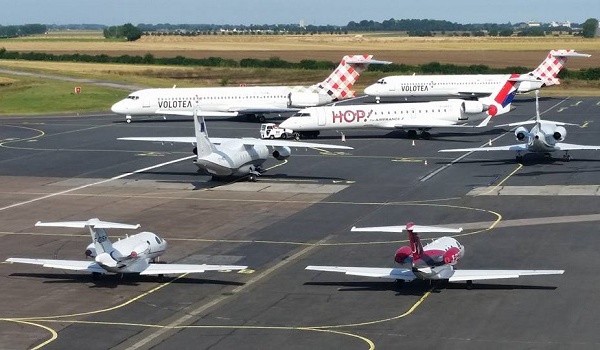Caen-Carpiquet : la fréquentation de l'aéroport progresse de 12 % en 2015