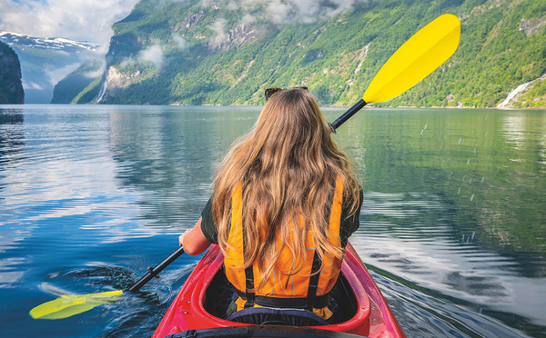 © Costa Croisières – Land Expériences – Découverte de la nature en kayak