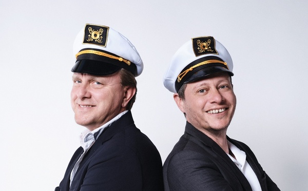 Claude François Junior et Jonathan Dassin - Photo : @SHADOWLAB STUDIO