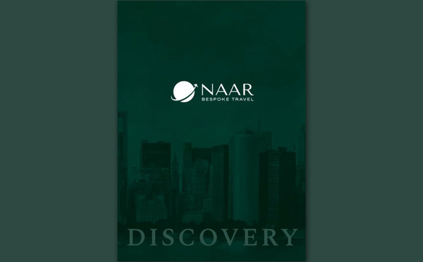 Brochure inspirationnelle Naar à l’intention des agents de voyages © Naar Voyages