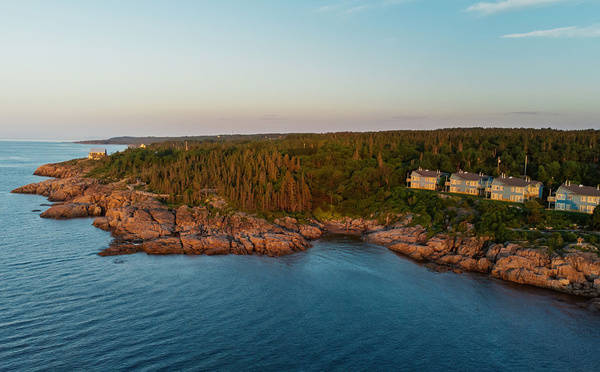 Essipit, Québec © Destination Canada