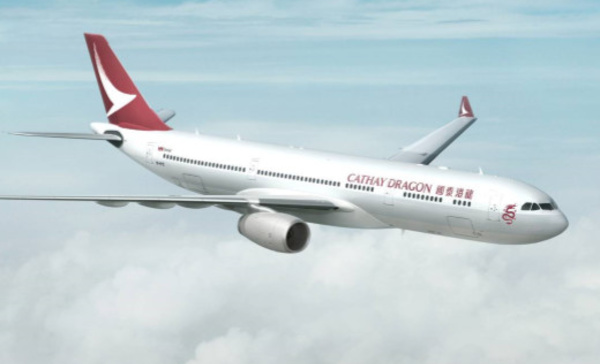 Dragonair devient Cathay Dragon
