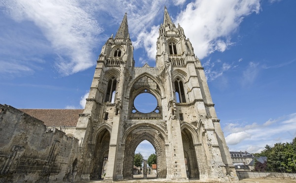 L'Abbaye de St-Jean-des Vignes à Soissons - Depositphotos.com, clodio